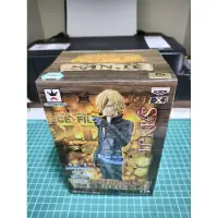 在飛比找蝦皮購物優惠-BANPRESTO 海賊王 航海王 劇場版 黃金城 香吉士 