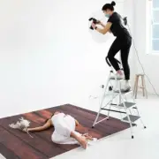Easiframe(R) 'Transformer' Backdrop Skin for Flatlay Photography (Backdrop only)