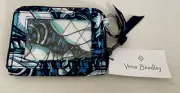 Vera Bradley RFID Petite Zip-Around Wallet Shore Enough 26328-11529 *NEW*