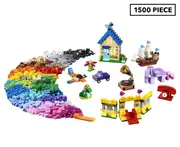 LEGO® Classic Bricks Bricks Bricks 1500 Piece Set - 10717