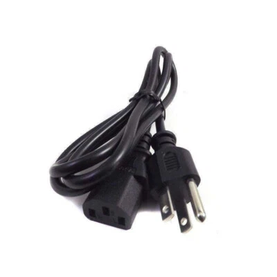 AC Power Cord Cable For NEC MultiSync E171M-BK E172M-BK LCD Monitor