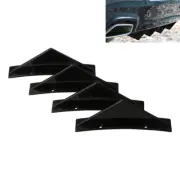 Curved Car Rear Bumper Lip Diffuser Shark Fin Spoiler For Chevy Camaro Chevrolet