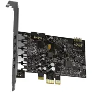 Creative Audigy FX V2 Hi-res 5.1 PCI-e Sound Card