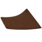 Chaparral Boat Raised Wakeboard Decal 14.00983 | Xtreme Brown STBD