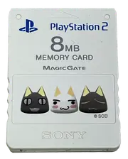 Doko Demo Issyo Magic Gate Sony PS2 Memory Card PlayStation 2 8MB #3 (Preowned)