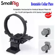 SmallRig Rotatable Collar Plate Kit for Fujifilm GFX 100S / 50S II / GFX100 II