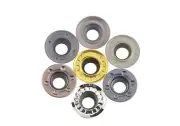 10pcs Carbide Insert Internal Turning Lathe CNC Milling Cutter Tool Rpmt1003/160
