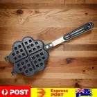 Waffle Skillet Non-Stick Aluminum Alloy Sandwich Toaster Maker Love Heart Shape