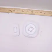 Battery Powered IP66 Waterproof Cordless Portable Doorbell Set with RGB Light