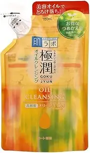 Hadalabo Gokujun Oil Cleansing Refill 180ML