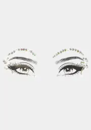 Celestial Sass Iridescent Face Gems