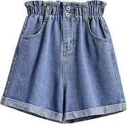 [Generic] Boxer Shorts for Women 2025 Sweat Shorts Running Athletic Summer Shorts Drawstring Pants with Pockets