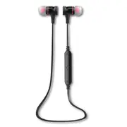 Sansai Wireless Bluetooth Sport Earphones/Headphones Mic/Control for Smartphones