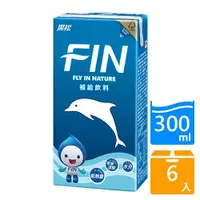 在飛比找ETMall東森購物網優惠-黑松FIN健康補給飲料300MLx6入【愛買】