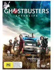 Ghostbusters Afterlife DVD