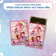 Hololive Official Card Game Sleeves Vol. 9 - Sakura Miko