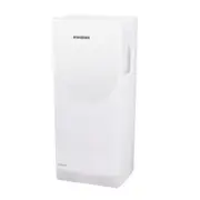 Mywashroom Jet Hand Dryer Autoamtic High Speed Brushless Motor Type-White