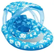 Wahu Junior Ring with Seat & Canopy