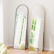 Yezi 165X60CM Full Length Mirror Floor Standing Wall Mounted Mirror Home Decor