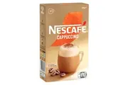 Nescafe Cappuccino Coffee Sachets 10 Pack
