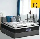 32CM Euro Top Mattress Queen Mattress 5 Zoned Pocket Spring High-Density Foam