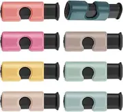 Chips Bag Sealer Clips - 8PCS Food Bag Clips,Snack Bags Clamp, Sturdy Food Bag Cinch for Beans, Fruit, Nuts, Food