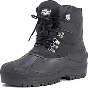 [POLAR] Mens Snow Waterproof Duck Hiking Bean Hiker Walking Short Ankle Boots