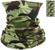 Bicycle Scarf Headband Windproof Camouflage Camouflage Face Mask Scarf Neck Warmth Riding Hiking Bracelet Headband Tube Headband AXCDE