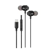 Shintaro USB-C Stereo Earphones with In-line Microphone