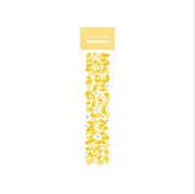 2 Pcs INS Ribbon Decoration Sticker Sequin Fantasy Stickers DIY Scrapbooking Diary Journal Photo Album Kawaii Stationery