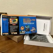 Linksys Instant Wireless PCI Adapter Model WDT11 New Vintage NIB