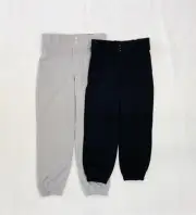 Champro Youth MVP Classic Baseball Pant Boys' S M L XL Gray or Black BP4Y