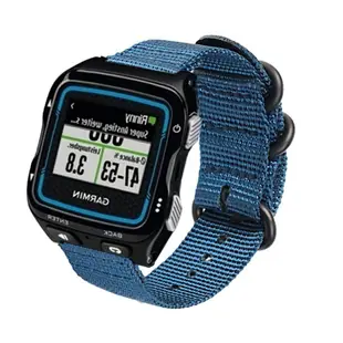適用Garmin佳明Forerunner 920XT尼龍帆布錶帶智能手錶帶男送工具