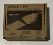 GEMALTO IDBRIDGE CT30 USB SMART CARD READERS - BRAND NEW