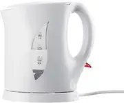 Daewoo Compact Travel Kettle – Lightweight Cordless Kettle with 1L Capacity, Water Level Indicator & Auto Shut-Off – Ideal for Camping, Caravans, Offices, or Job Sites