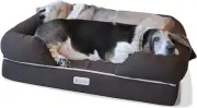 Ultimate Dog Bed, Orthopedic Memory Foam, Multiple Sizes and Colors, Medium Firm
