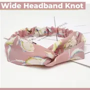 Headband Hair Band Soft Wide Hairband Women Sports Girls Head Yoga Stretch Knot