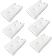Generic 6 Cooling Ice Packs, Ice Blocks, Bags, Portable Freezer Packs, Travel Freezer Blocks