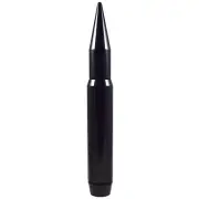 Anti-Theft Anodized Black Vulcan Billet Stubby Short Antenna 7" AM FM For Jeep (for: Jeep)