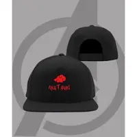 在飛比找蝦皮購物優惠-Akatsuki Naruto Snapback 帽子