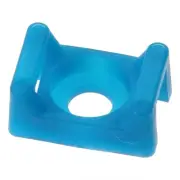 Panduit TM3S10-C76 Tie Mount Num.10 (M5) Tefzel Aqua - 25EA