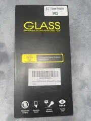 6.1" Tempered Glass Screen Protector for iPhone 13, 13pro & 14 - 3 Pack