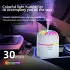 - 300ml Electric Air Humidifier Aroma Oil Diffuser Mini Mist Sprayer (White)