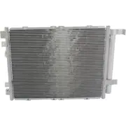 NEW Kool Vue AC Condenser For 2003-2006 Kia Sorento w/ drier (for: Kia)