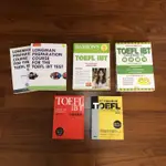 【二手可議價】TOEFL托福分類詞彙/TOEFL字彙紅寶書/BARRON’S TOEFL/LONGMAN TOEFL