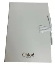 Chloe Perfumes Notepad Set Blank Stationary GWP 2 Pads In Case Designer