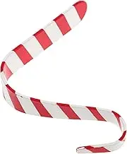 MOTHNUR Christmas Stocking Holder Hook Striped Metal Hanger for Fireplace Easy Installation Stocking Decor for Festive Occasions Christmas Decoration for Mantle and Ornaments