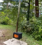 Mt.SUMI Wood Stove MICRO Wood Stove Micro 2024 Latest Improved Model Outdoor