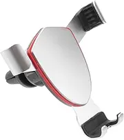 Homoyoyo Car Phone Holder Air Outlet Metal Navigation Bracket Gravity Sensing Plastic