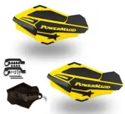 Powermadd Sentinel Hand Guards Mount Armor Kit Bright Yellow TRX 300EX 300X